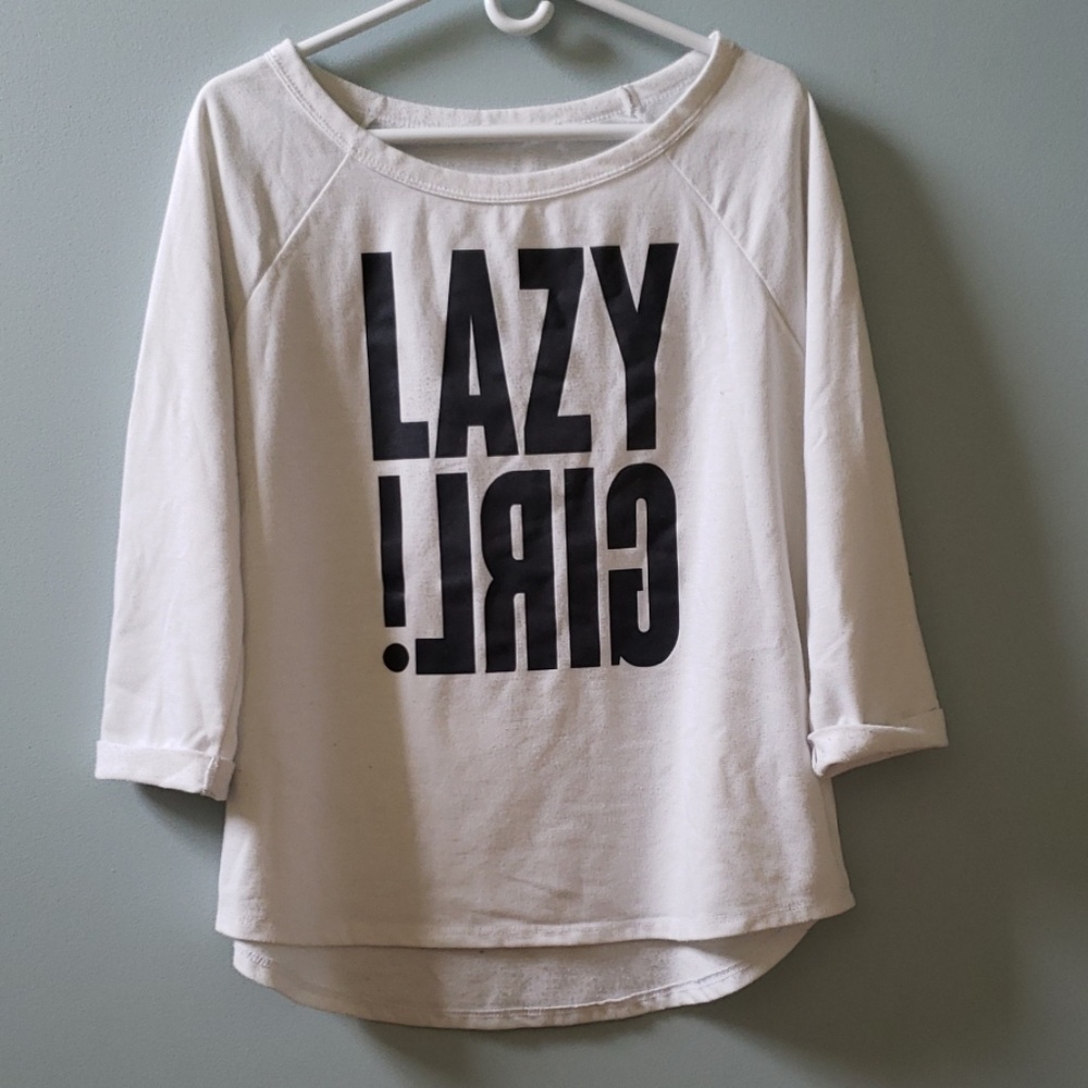Lazy Girl tshirt